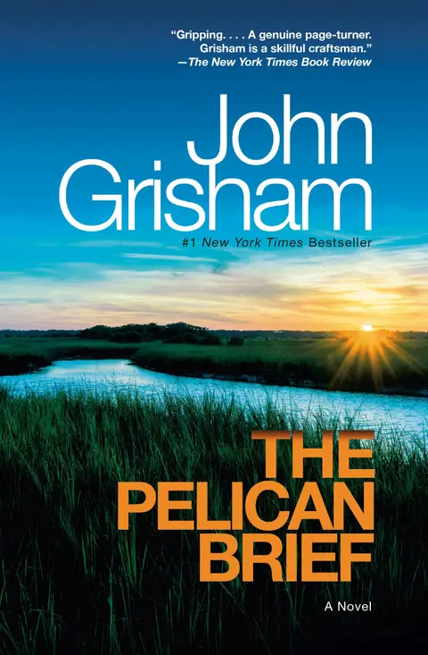 Cover of The Pelican Brief