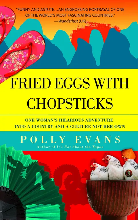 Cover of Fried Eggs with Chopsticks