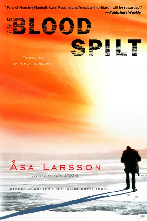 Cover of The Blood Spilt