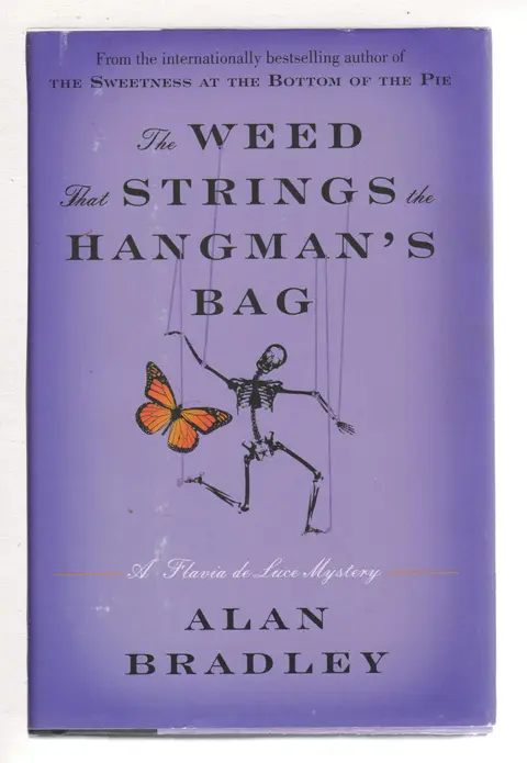 Cover of The Weed That Strings the Hangman's Bag