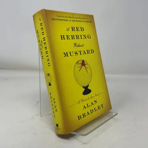 Cover of A Red Herring Without Mustard
