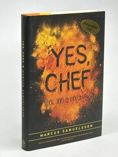 Cover of Yes, Chef