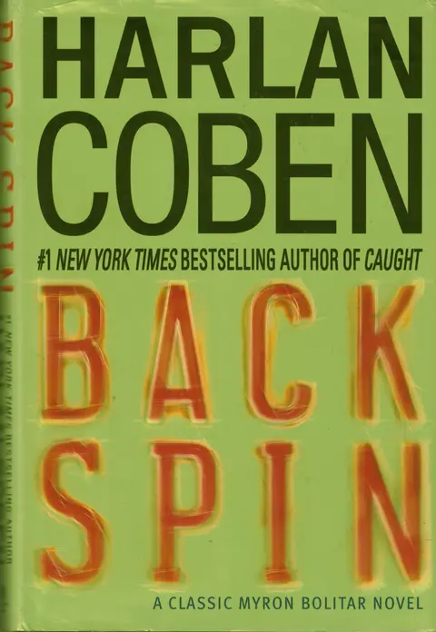 Cover of Back Spin