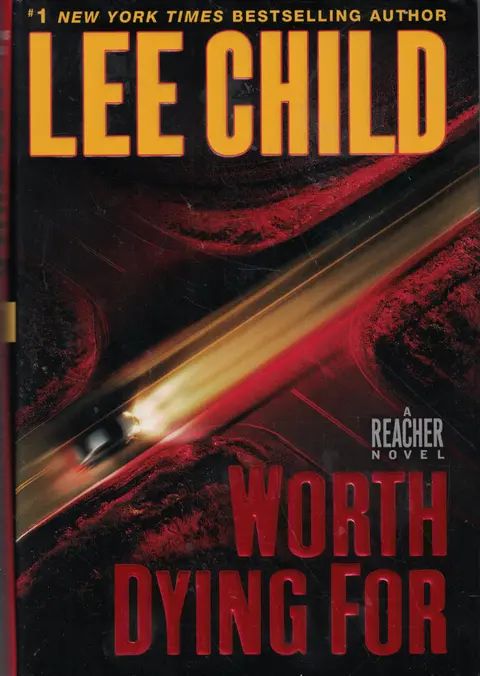 Cover of Worth Dying for