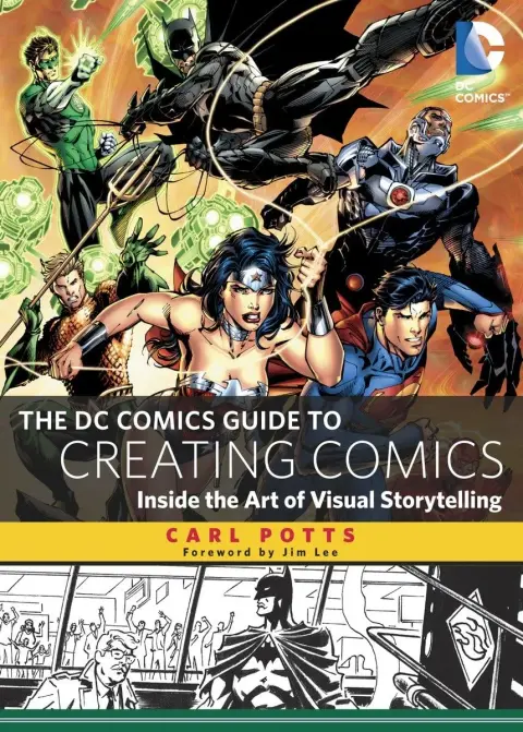 Cover of The DC Comics Guide to Creating Comics