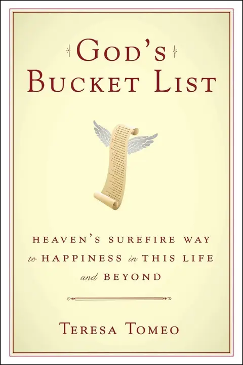 Cover of God's Bucket List
