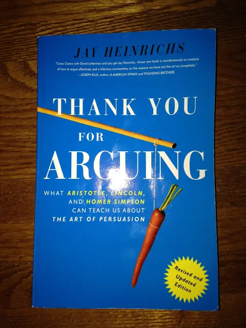 Cover of Thank You for Arguing Revised