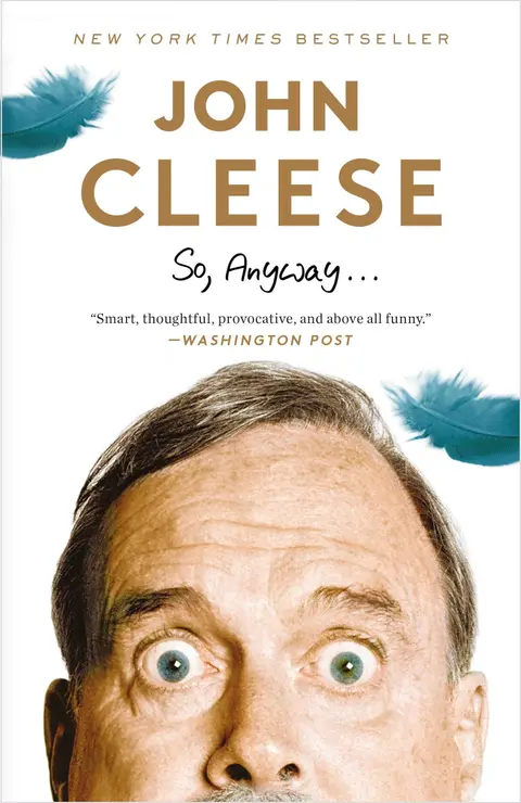 Cover of So, Anyway