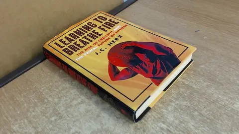 Cover of Learning to Breathe Fire