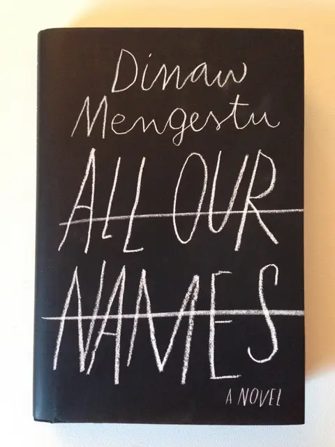 Cover of All Our Names