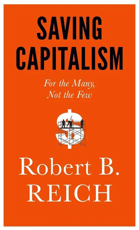 Cover of Saving Capitalism (Lead Title)