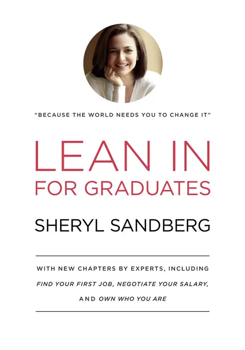 Cover of Lean in for Graduates