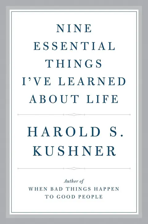 Cover of Nine Essential Things I've Learned About Life