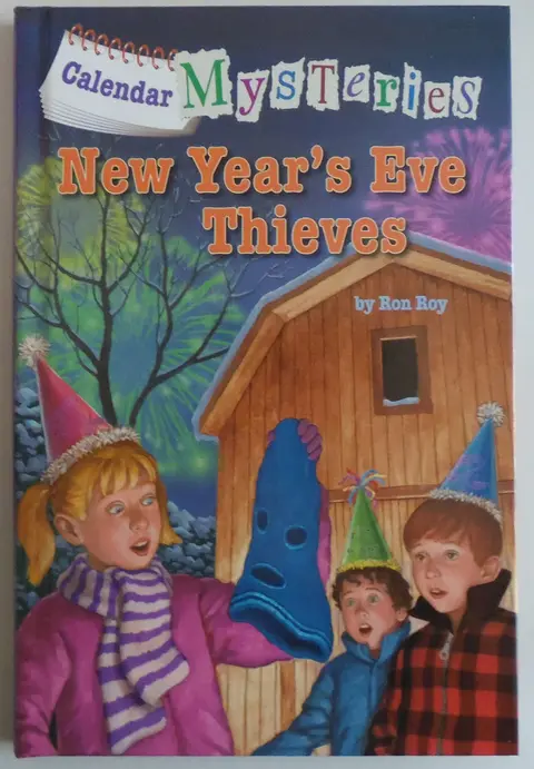 Cover of New Year's Eve Thieves