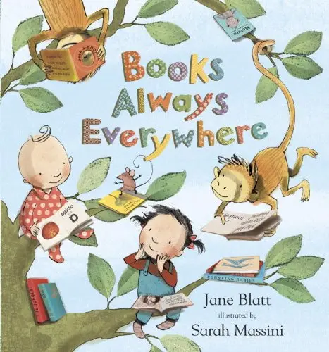 Cover of Books Always Everywhere