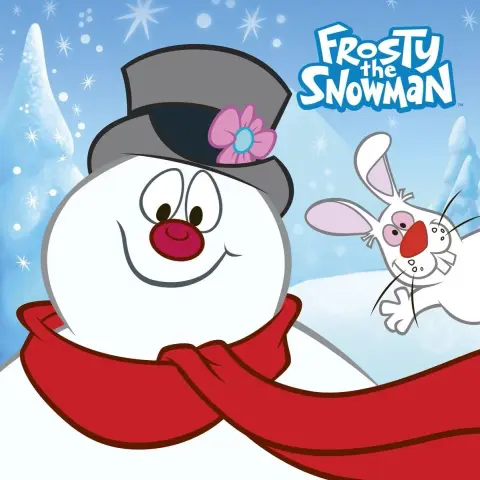 Cover of Frosty the Snowman