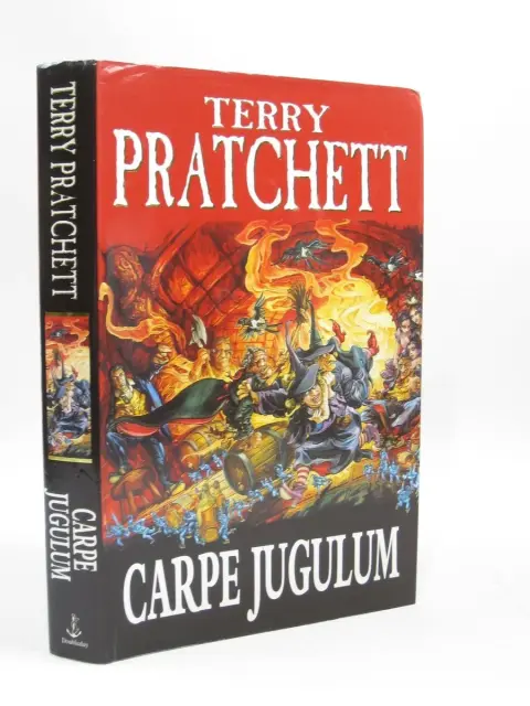 Cover of Carpe Jugulum