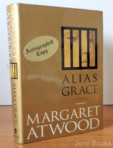 Cover of Alias Grace