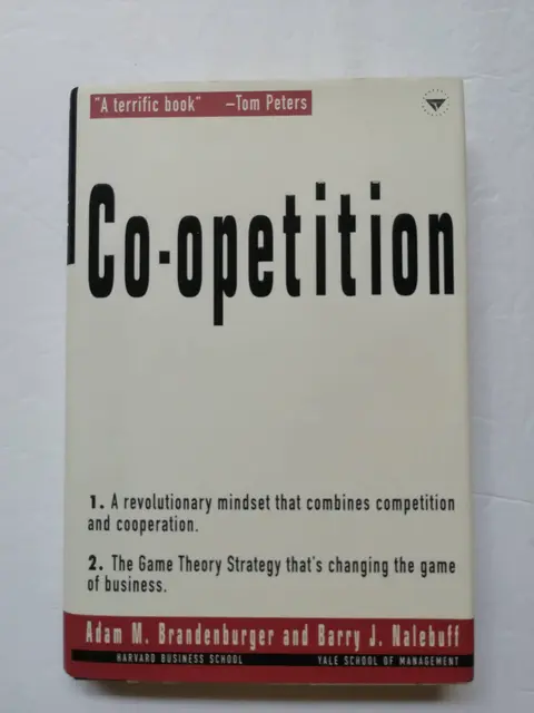 Cover of Co-Opetition