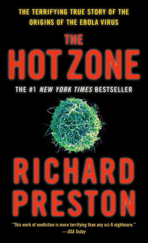 Cover of The Hot Zone