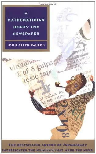 Cover of A Mathematician Reads the Newspaper