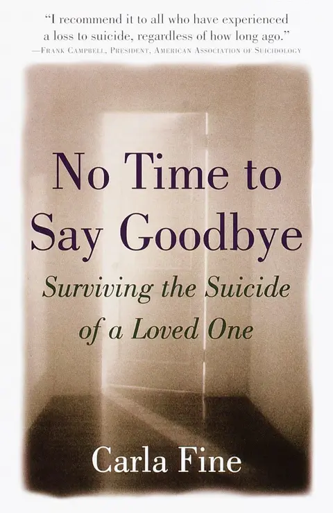 Cover of No Time to Say Goodbye