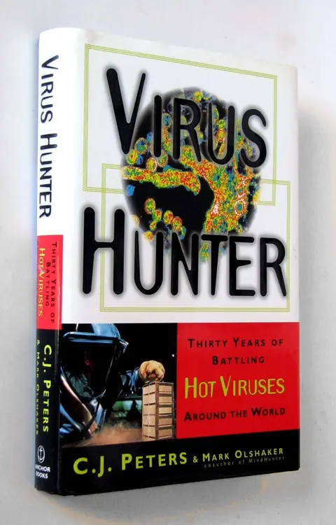 Cover of Virus Hunter