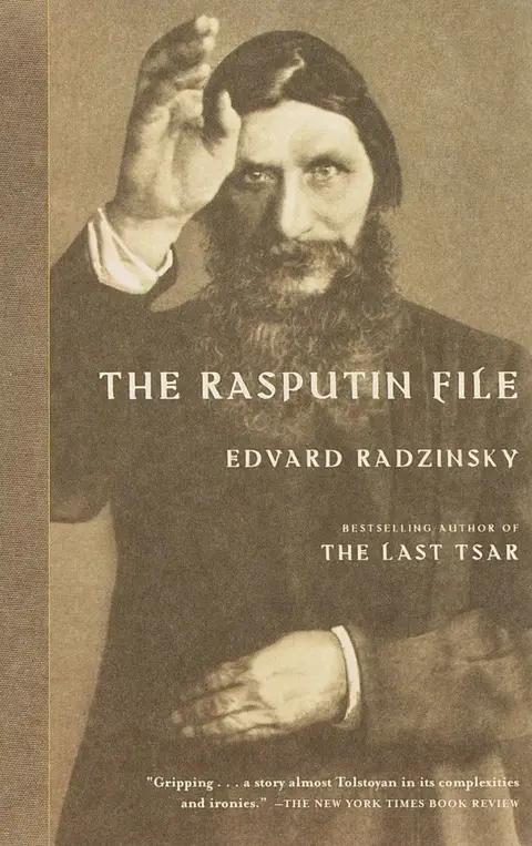 Cover of The Rasputin File