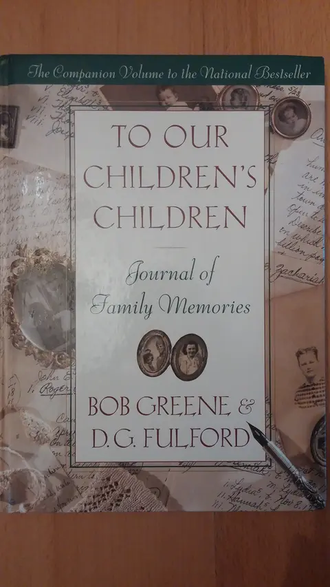 Cover of To Children's Children Journal