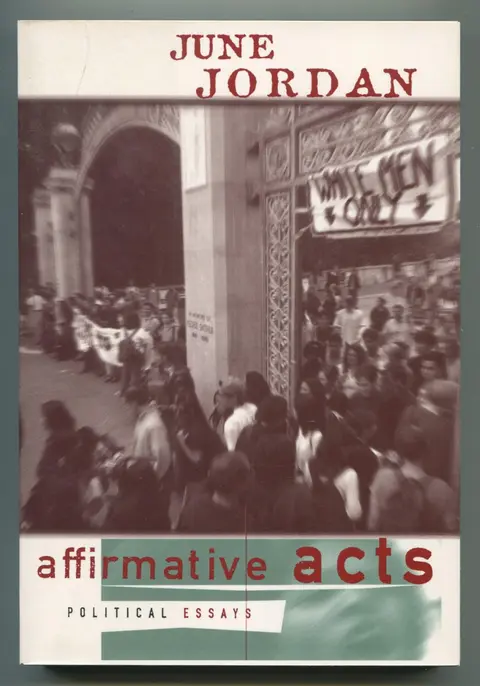 Cover of Affirmative Acts
