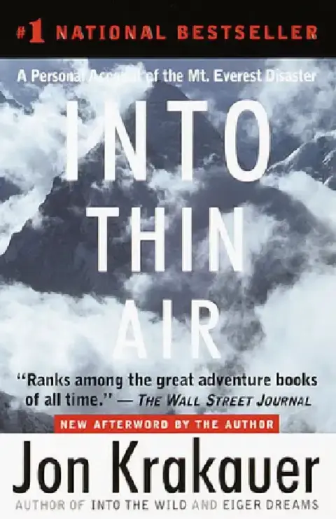 Cover of Into Thin Air