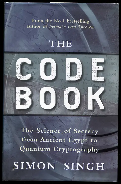 Cover of The Code Book