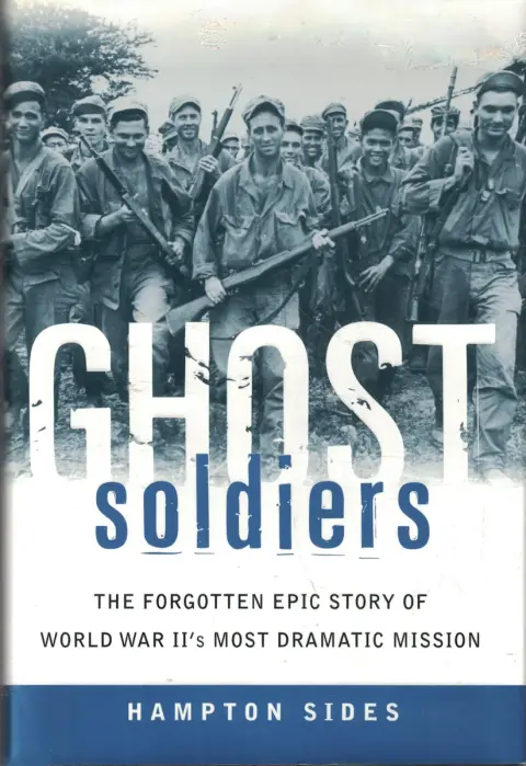 Cover of Ghost Soldiers