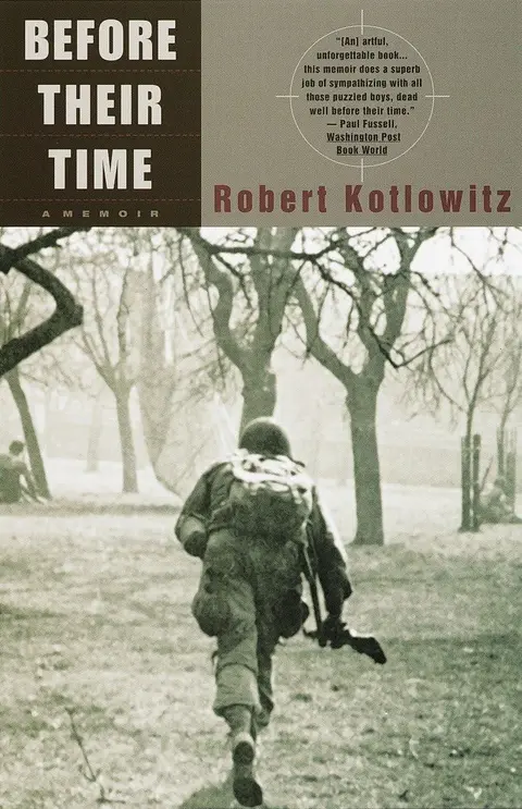 Cover of Before Their Time
