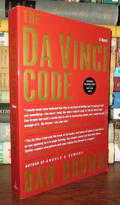 Cover of The Da Vinci Code