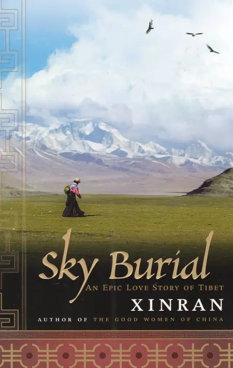 Cover of Sky Burial