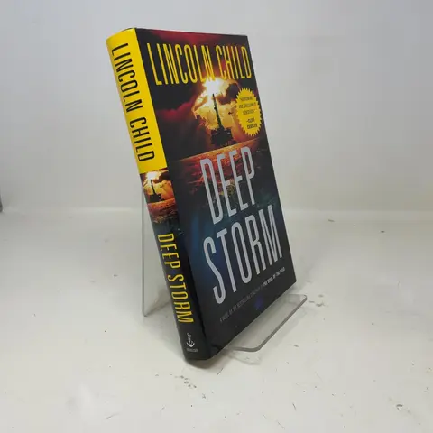 Cover of Deep Storm