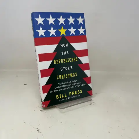 Cover of How the Republicans Stole Christmas