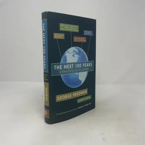 Cover of The Next 100 Years