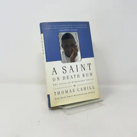 Cover of A Saint on Death Row