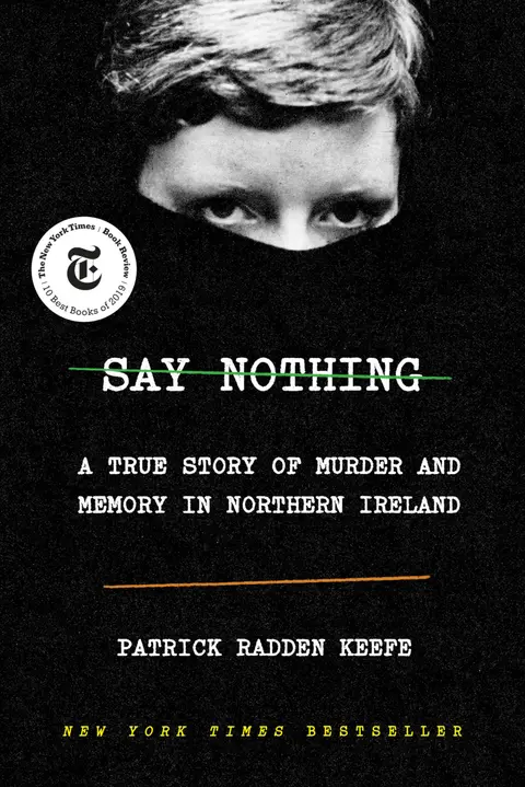 Cover of Say Nothing