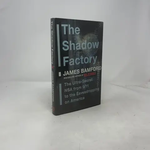 Cover of The Shadow Factory