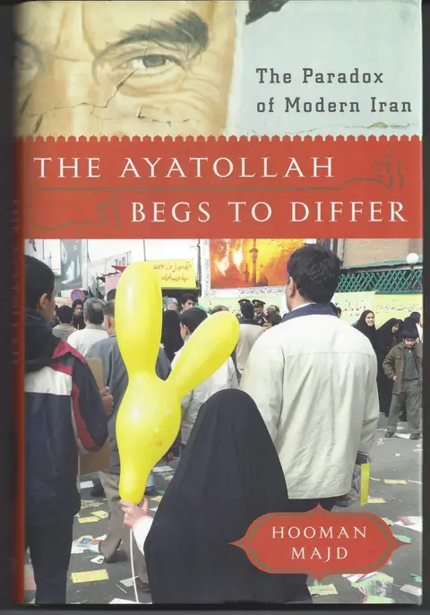 Cover of The Ayatollah Begs to Differ