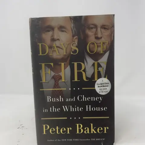 Cover of Days of Fire