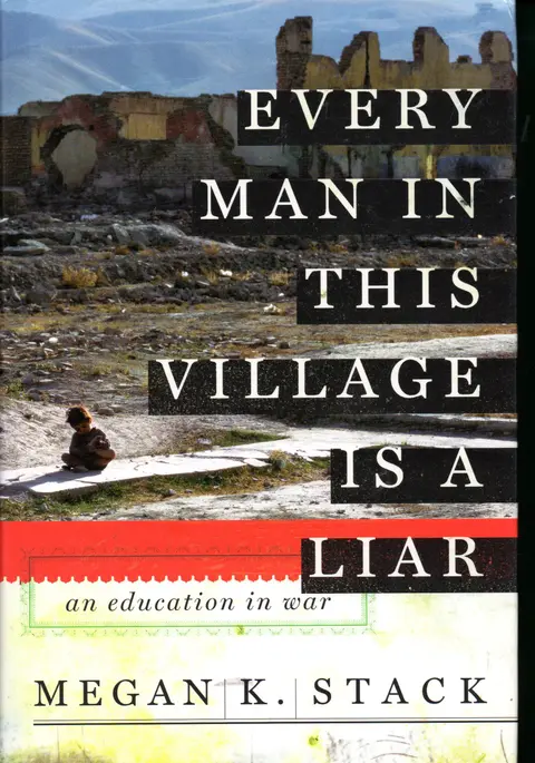 Cover of Every Man in This Village is a Liar