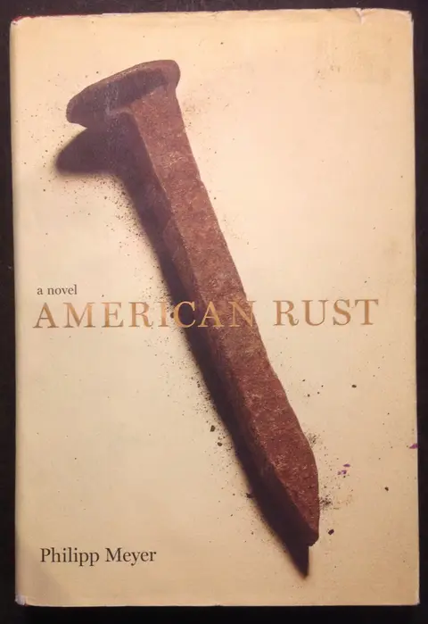 Cover of American Rust