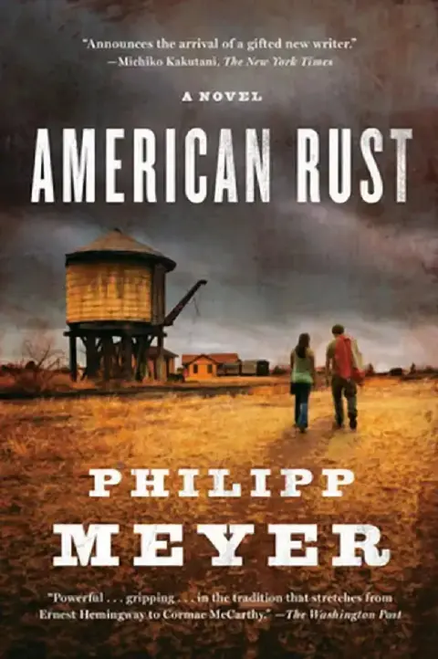Cover of American Rust