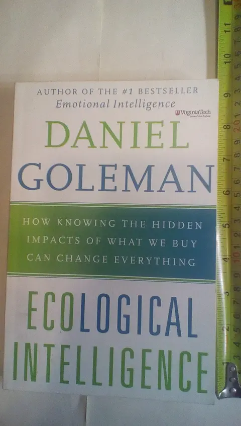 Cover of Ecological Intelligence