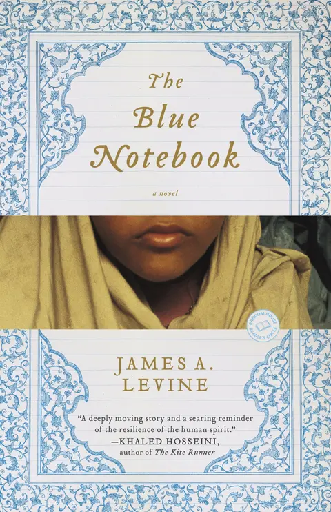 Cover of The Blue Notebook
