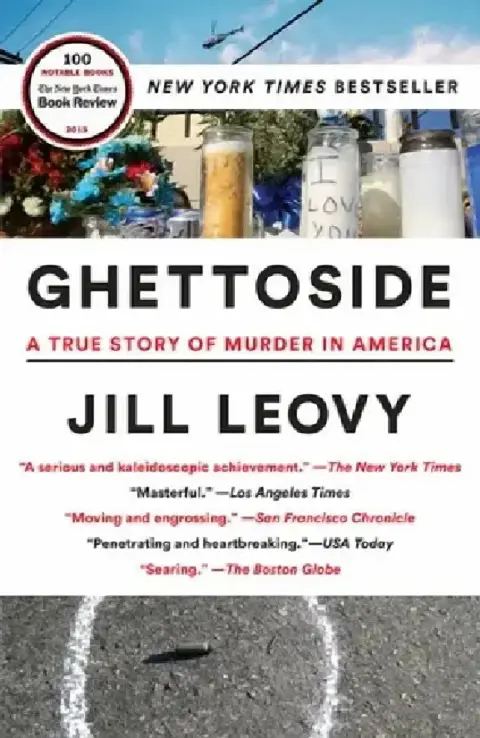 Cover of Ghettoside